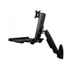 Soporte De Pie Y Sentado Startech Vesa Hasta 24 Pulgadas 100x100mm Max 8kg
