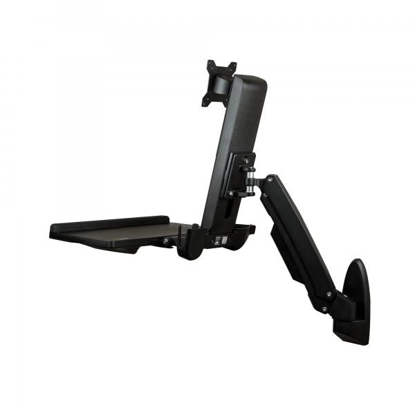 Soporte De Pie Y Sentado Startech Vesa Hasta 24 Pulgadas 100x100mm Max 8kg
