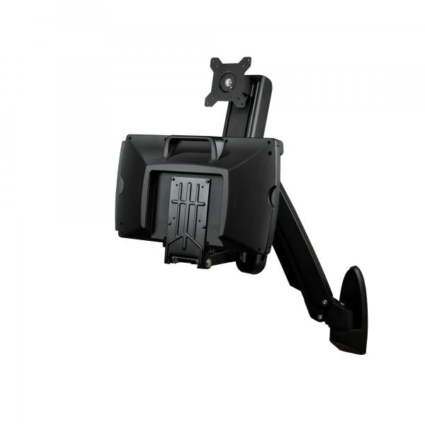 Soporte De Pie Y Sentado Startech Vesa Hasta 24 Pulgadas 100x100mm Max 8kg