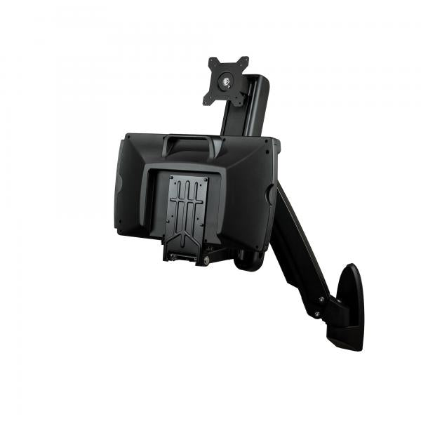 Soporte De Pie Y Sentado Startech Vesa Hasta 24 Pulgadas 100x100mm Max 8kg