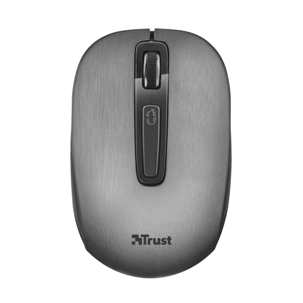 Ratón Trust Wireless Mouse Aera - Grey (sensor Optico De 800 - 1.600 Ppp Reales) Main Image