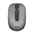Ratón Trust Wireless Mouse Aera - Grey (sensor Optico De 800 - 1.600 Ppp Reales)