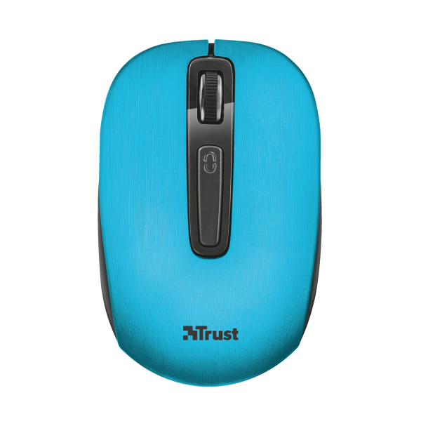 Ratón Trust Wireless Mouse Aera - Blue (sensor Optico De 800 - 1.600 Ppp Reales) Main Image