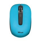Ratón Trust Wireless Mouse Aera - Blue (sensor Optico De 800 - 1.600 Ppp Reales)