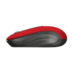 Ratón Trust Wireless Mouse Aera - Red (sensor Optico De 800 - 1.600 Ppp Reales)