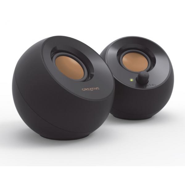 Creative Labs Pebble 4.4W Negro Altavoz Main Image