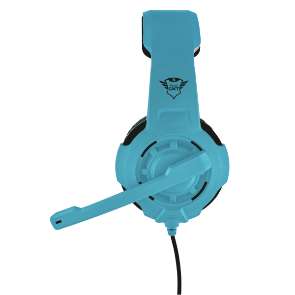 Trust Spectra Gaming Bundle Neon Blue Gxt790-sb (auricular/raton/alfombrilla) Main Image