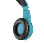 Trust Spectra Gaming Bundle Neon Blue Gxt790-sb (auricular/raton/alfombrilla)