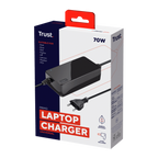 Cargador para portátil universal automático 70W / 6 Conectores TRUST