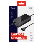 Cargador para portátil universal automático 70W / 6 Conectores TRUST