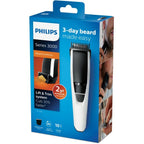 Afeitadora eléctrica Philips Series 3000 Waterproof Negro, Plata