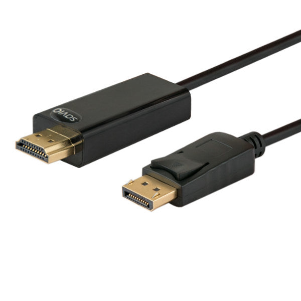 Cable Displayport A Hdmi 1.5m Savio Cl-56 M/m Hover Image