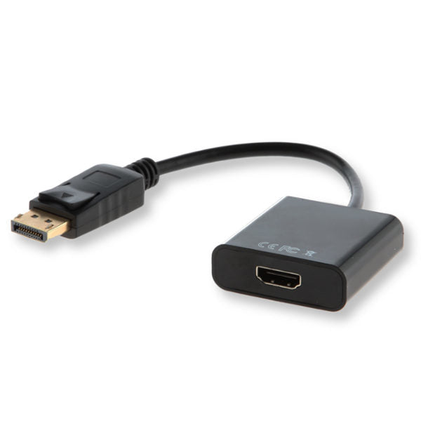 Adaptador Displayport A Hdmi 0.2m Savio M/h