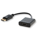 Adaptador Displayport A Hdmi 0.2m Savio M/h