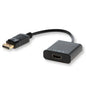 Adaptador Displayport A Hdmi 0.2m Savio M/h