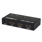 Splitter 1x2 Hdmi Full Hd 3d Savio Cl-42 Negro