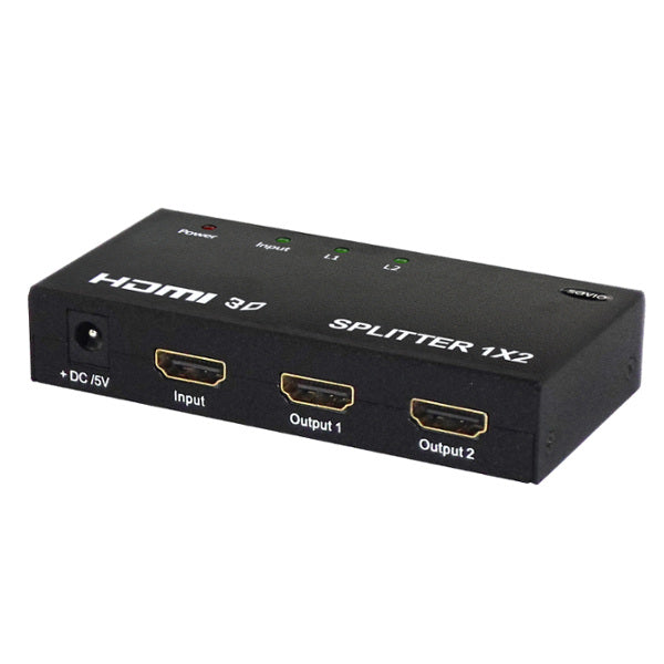 Splitter 1x2 Hdmi Full Hd 3d Savio Cl-42 Negro Main Image