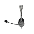 Auricular de Diadema Logitech H110 Plata