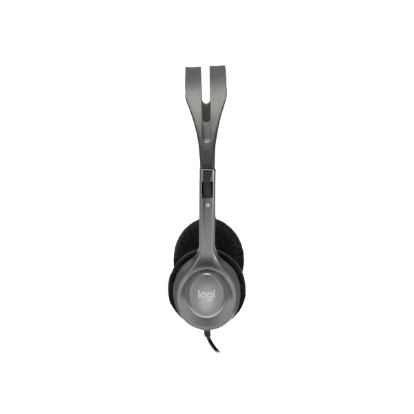 Logitech H110 Plateado