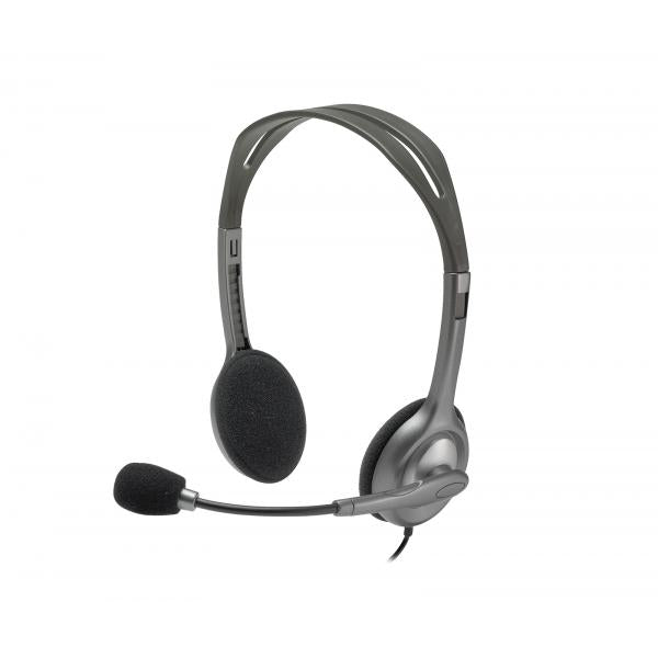 Logitech H110 Plateado