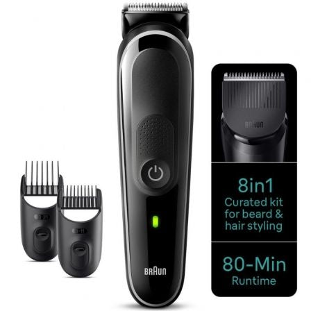 Recortadora Braun All In One Style Kit Series 3 Mgk3440/ Con