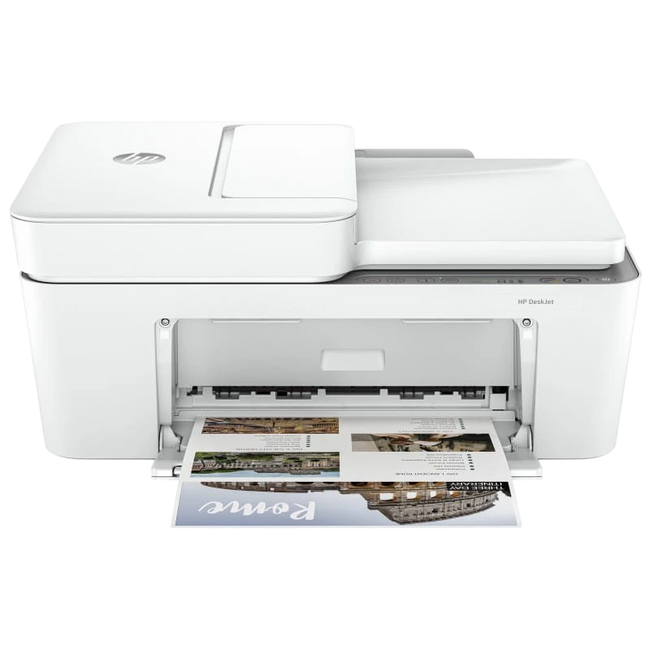HP DeskJet 4220e (588K4B) Wi-Fi Bluetooth 4.2 Blanco Hover Image