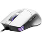Ratón Gaming Evga X12/ Hasta 16000 Dpi/ Blanco