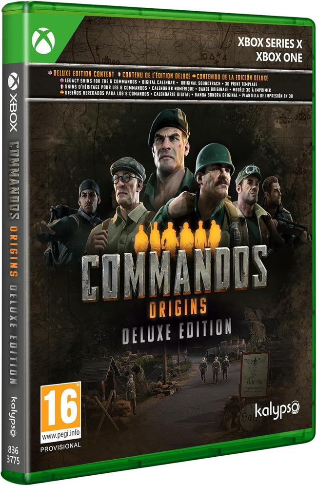 Commandos Origins - Deluxe Edition Xboxseries Hover Image