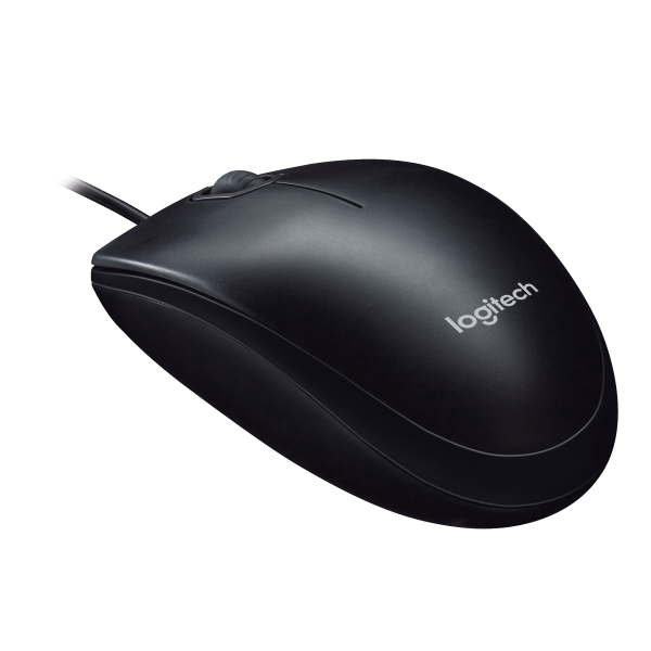 Ratón con Cable LOGITECH M90 - USB  1000DPI  Negro