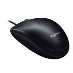 Ratón con Cable LOGITECH M90 - USB  1000DPI  Negro