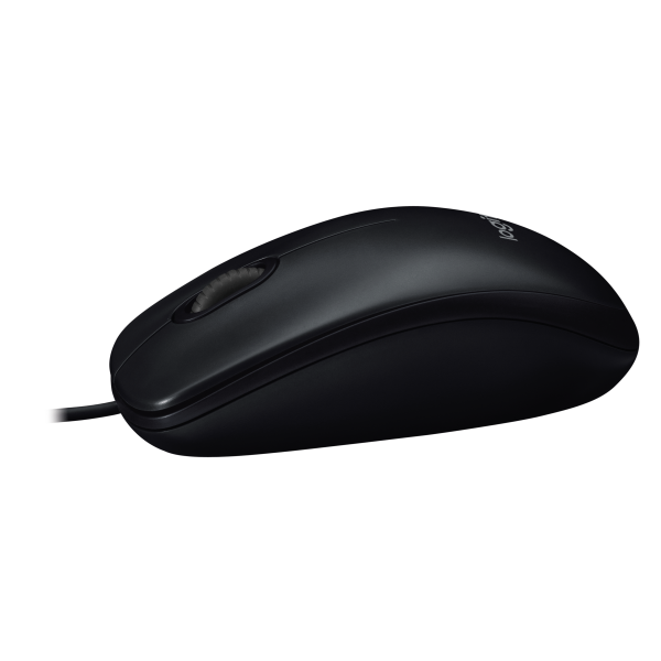 Ratón con Cable LOGITECH M90 - USB  1000DPI  Negro