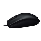 Ratón con Cable LOGITECH M90 - USB  1000DPI  Negro