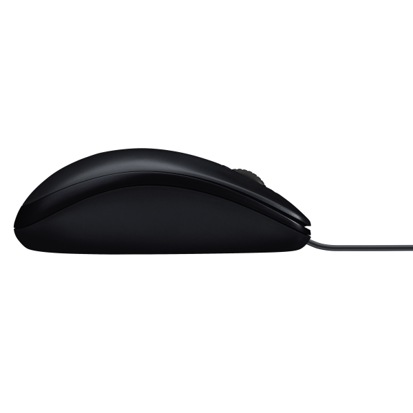 Ratón con Cable LOGITECH M90 - USB  1000DPI  Negro