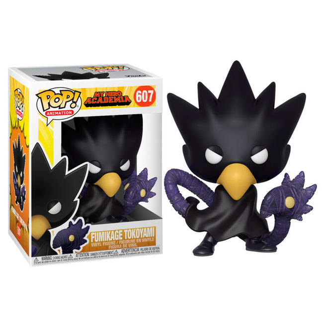 Funko Pop My Hero Academia Tokoyami Hover Image
