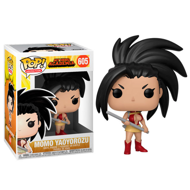 Funko Pop My Hero Academia Yaoyorozu 42935 Hover Image