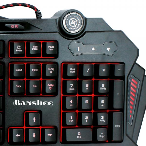 Talius teclado gaming banshee usb black Main Image