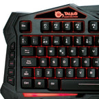 Talius teclado gaming banshee usb black