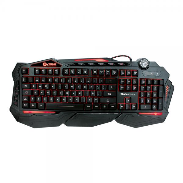 Talius teclado gaming banshee usb black Hover Image