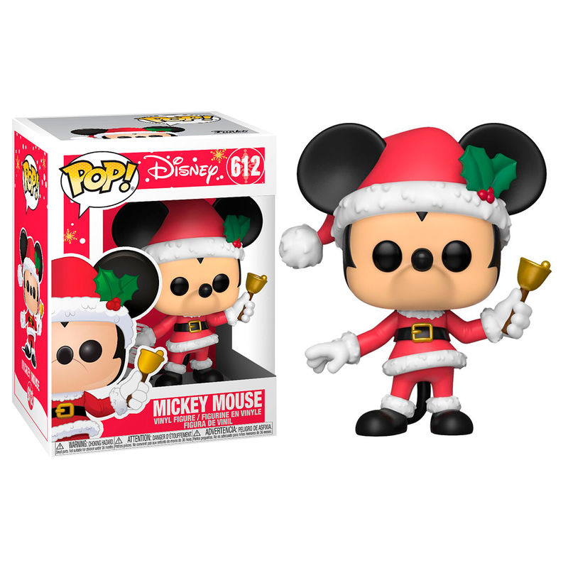 Funko Pop Disney Mickey Navideo