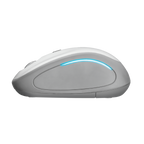 Ratón Trust Wireless Mouse Yvi Fx - White (sensor Optico De 800 - 1.600 Ppp Reales)