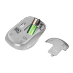 Ratón Trust Wireless Mouse Yvi Fx - White (sensor Optico De 800 - 1.600 Ppp Reales)