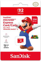 Sandisk Micro Sd Express Card For Nintendo Switch 2