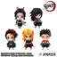 Pack 5 Figuras Tanjiro And The Hashiras Mascot Demon Slayer