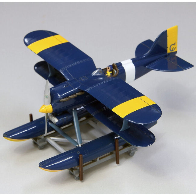 Maqueta Model Kit Curtiss R3C-0 Seaplane Porco Rosso Hover Image