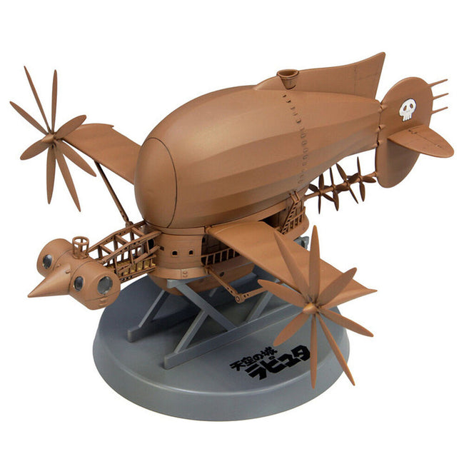 Model Kit De Havilland Tiger Moth Airplane Castle In The Sky Hover Image