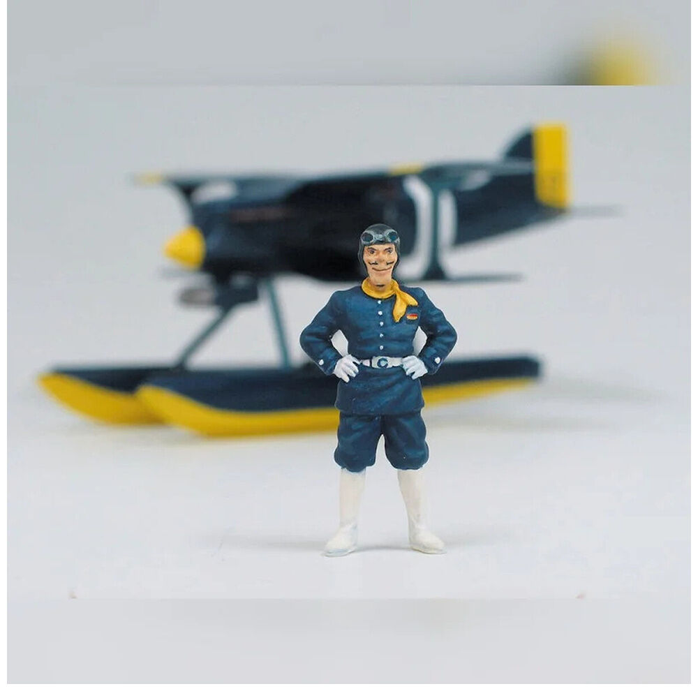 Maqueta Model Kit Curtiss R3C-0 Seaplane + Donald Curtis Por