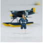 Maqueta Model Kit Curtiss R3C-0 Seaplane + Donald Curtis Por