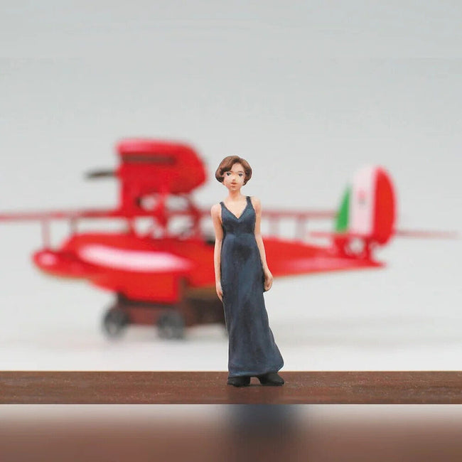 Maqueta Model Kit Savoia S.21F Ver.2 Seaplane + Figura Gina Hover Image
