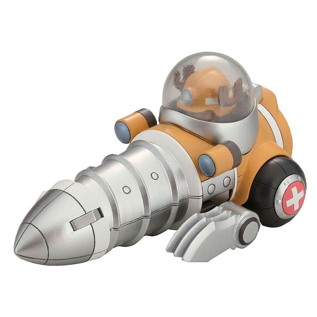 Figura Chopper Drill Model Kit One Piece 10Cm Hover Image