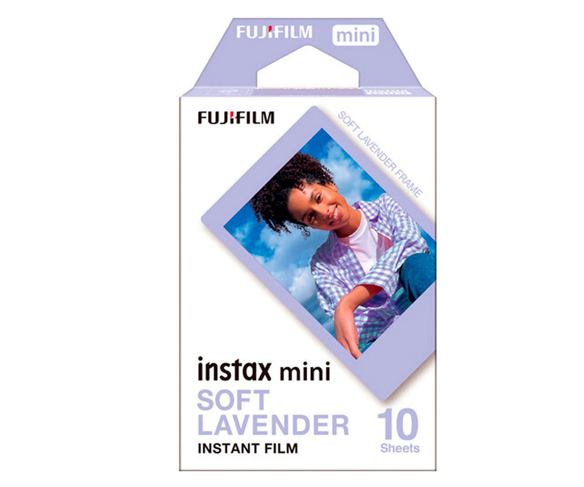 Fujifilm Instant Film Mini Soft Lavander / Película Fotográ